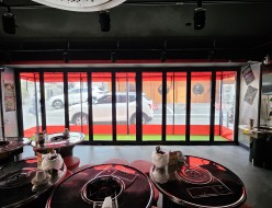 사당동 포차 폴딩도어 설치